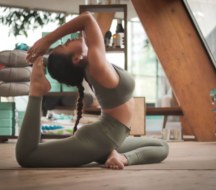 Yoga Pozları ile Beden ve Zihin Uyumu