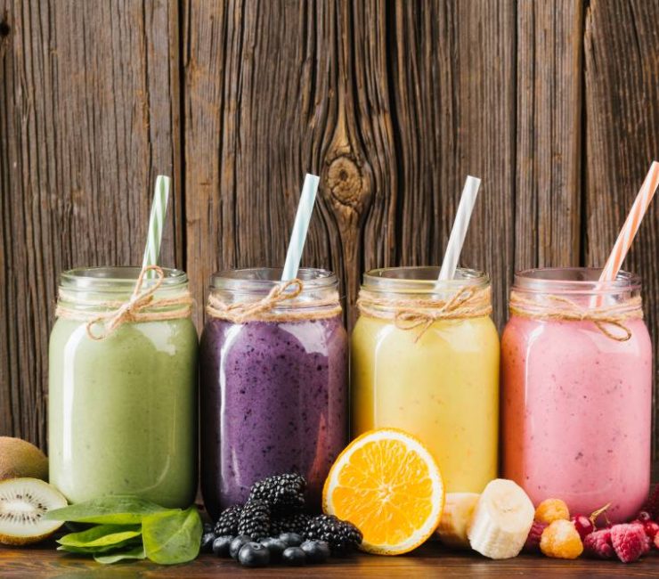 Sağlıklı ve Yüksek Proteinli 10 Smoothie Tarifi