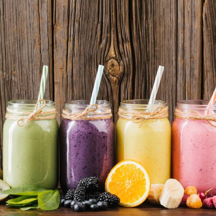 Sağlıklı ve Yüksek Proteinli 10 Smoothie Tarifi