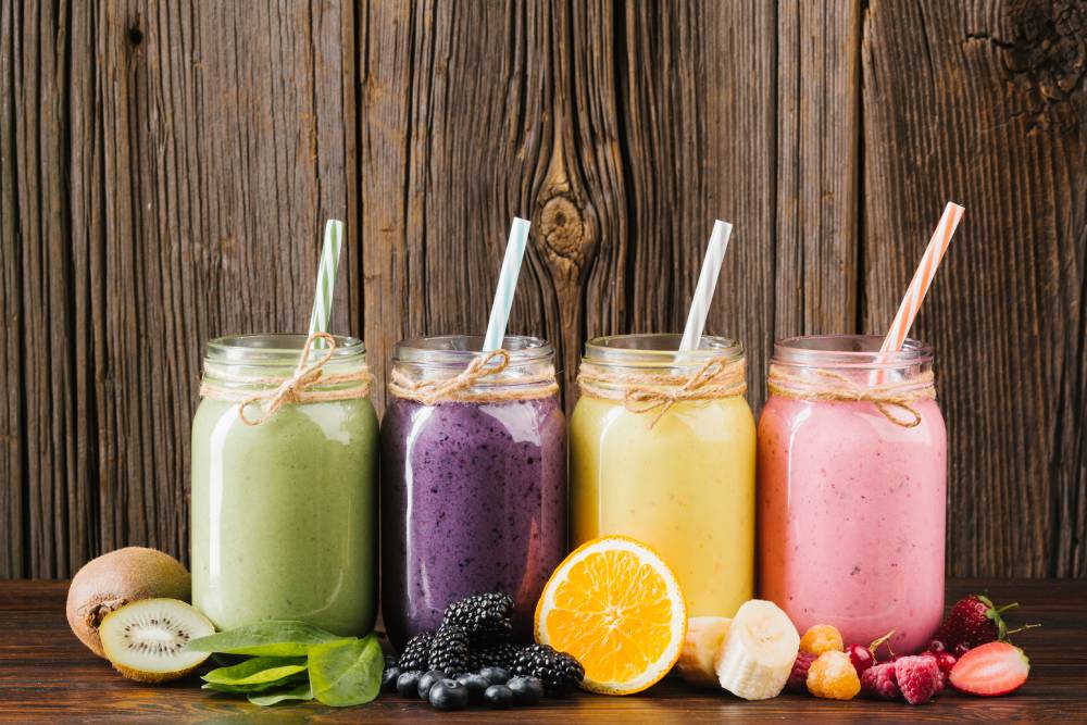 Sağlıklı ve Yüksek Proteinli 10 Smoothie Tarifi